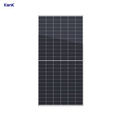 N-פנלים סולאריים דו-פנים 580W מסוג 144 תאים